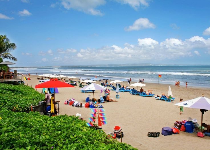 Kuta Seminyak Beach