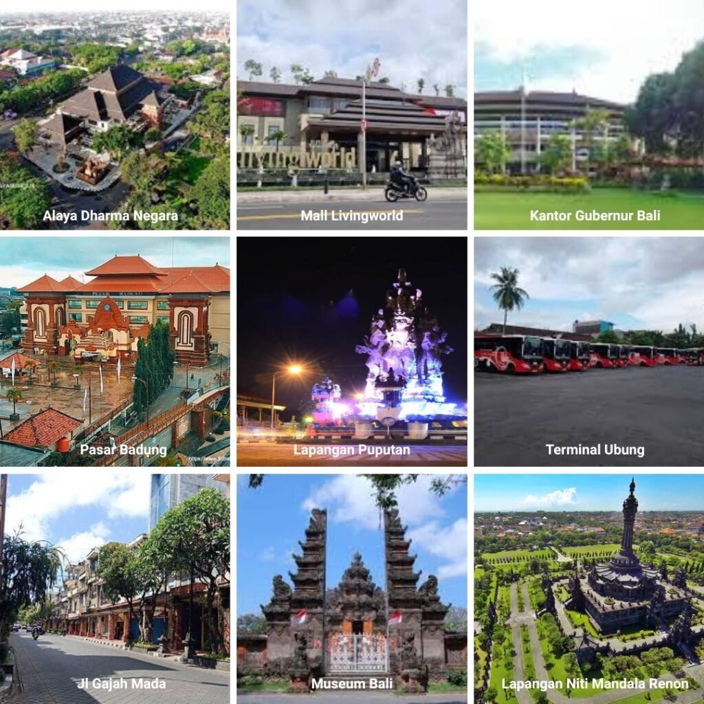 DENPASAR LANDMARK