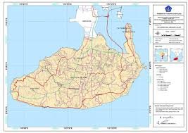 kuta selatan map