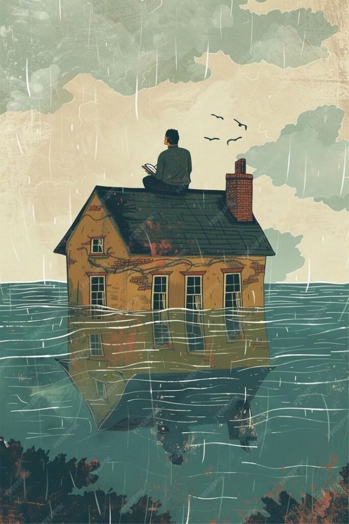 cara memilih rumah aman banjir